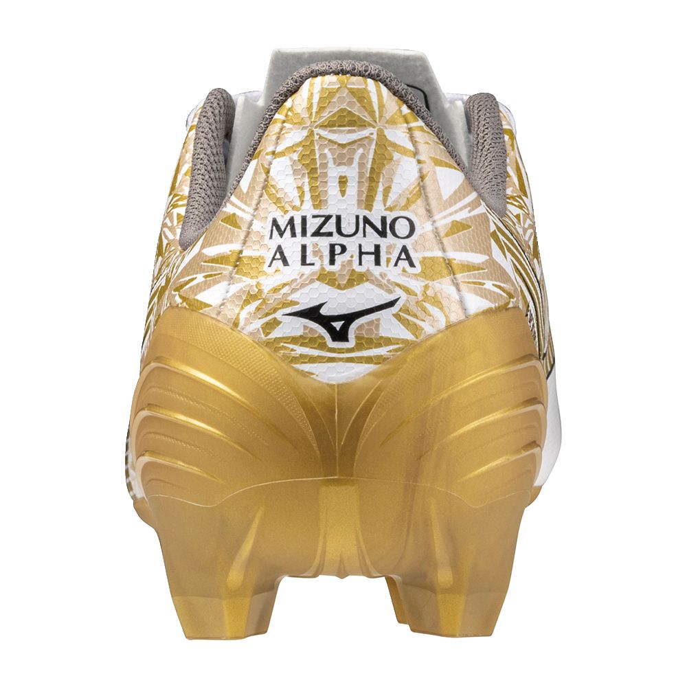 Mizuno Men's Alpha Select Firm Ground Cleats
