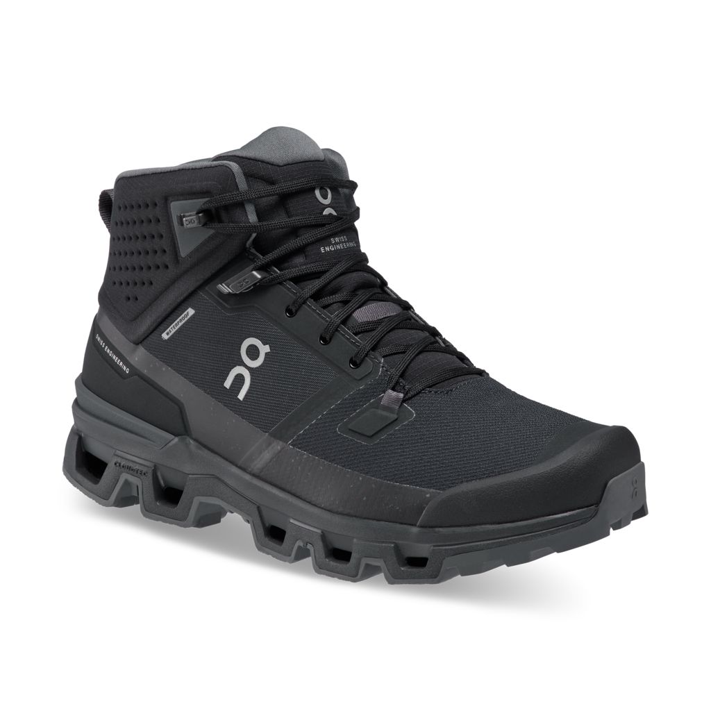 On Men's Cloudrock 2 Waterproof Hiking Boots