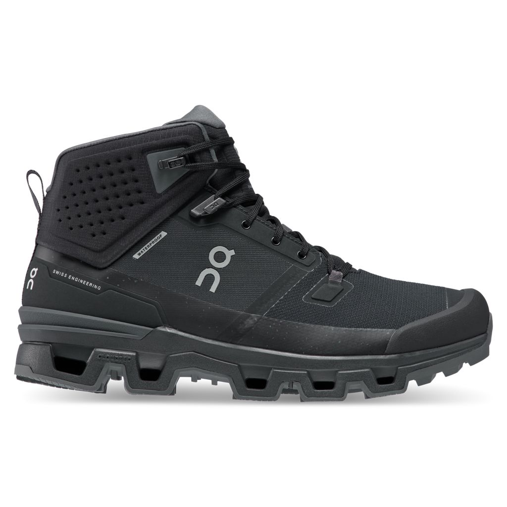 Nike black hiking boots best sale