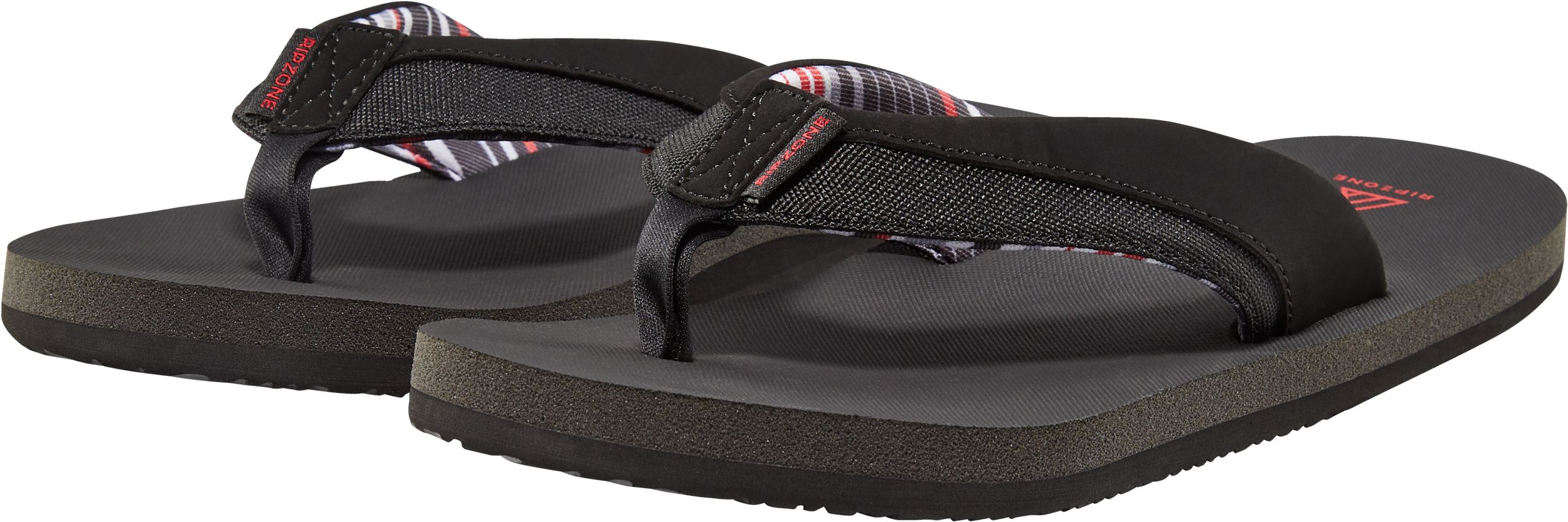 Ripzone Men's Bayside Lightweight Cushioned Supported Flip Sandals