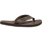 Ripzone Men's Dune Leather Cushioned Supported Flip Sandals Side_Right