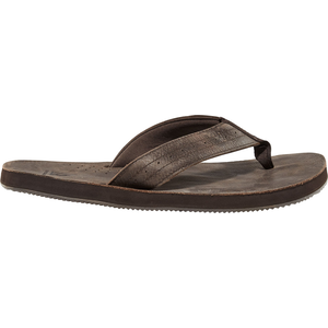Ripzone Men's Dune Leather Cushioned Supported Flip Sandals