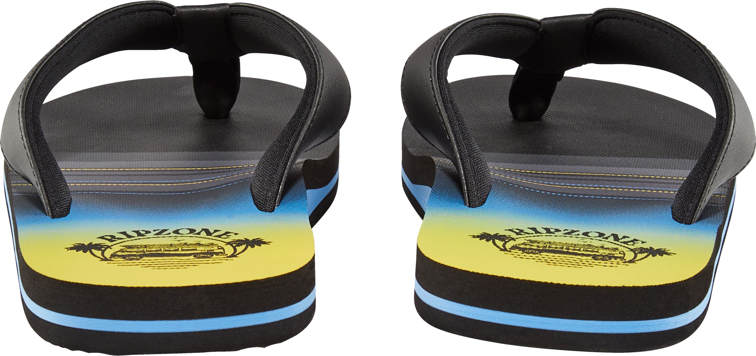 Ripzone Men's Wade Lightweight Cushioned Supported Flip Sandals