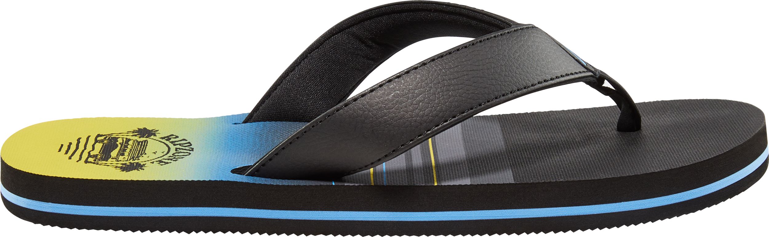 Ripzone Men's Wade Lightweight Cushioned Supported Flip Sandals