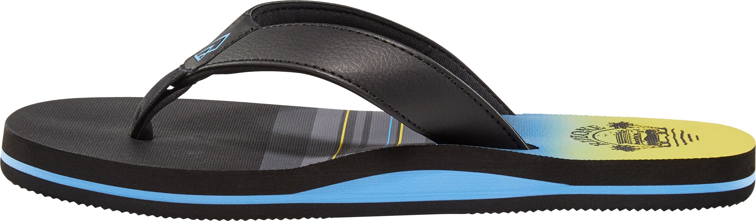 Ripzone Men's Wade Lightweight Cushioned Supported Flip Sandals