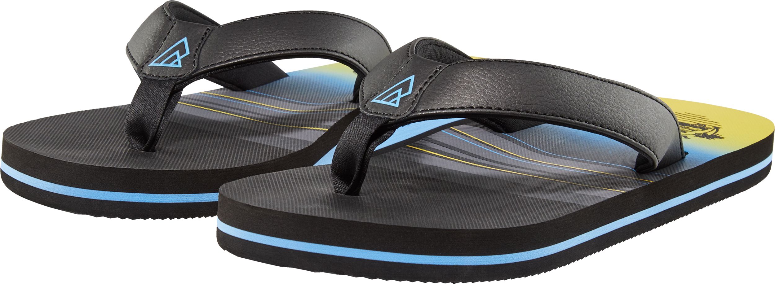 Ripzone Men's Wade Lightweight Cushioned Supported Flip Sandals