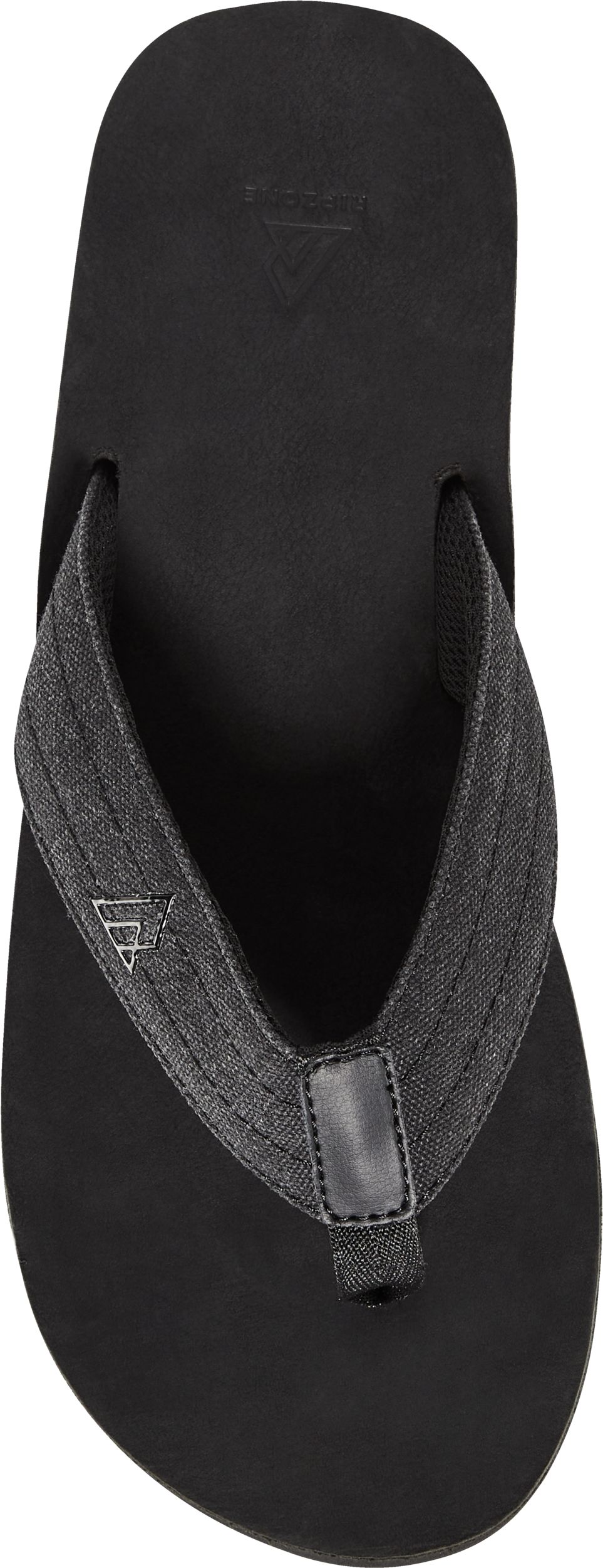 Ripzone Men's Lakeside Canvas Leather Lightweight Cushioned Sandals