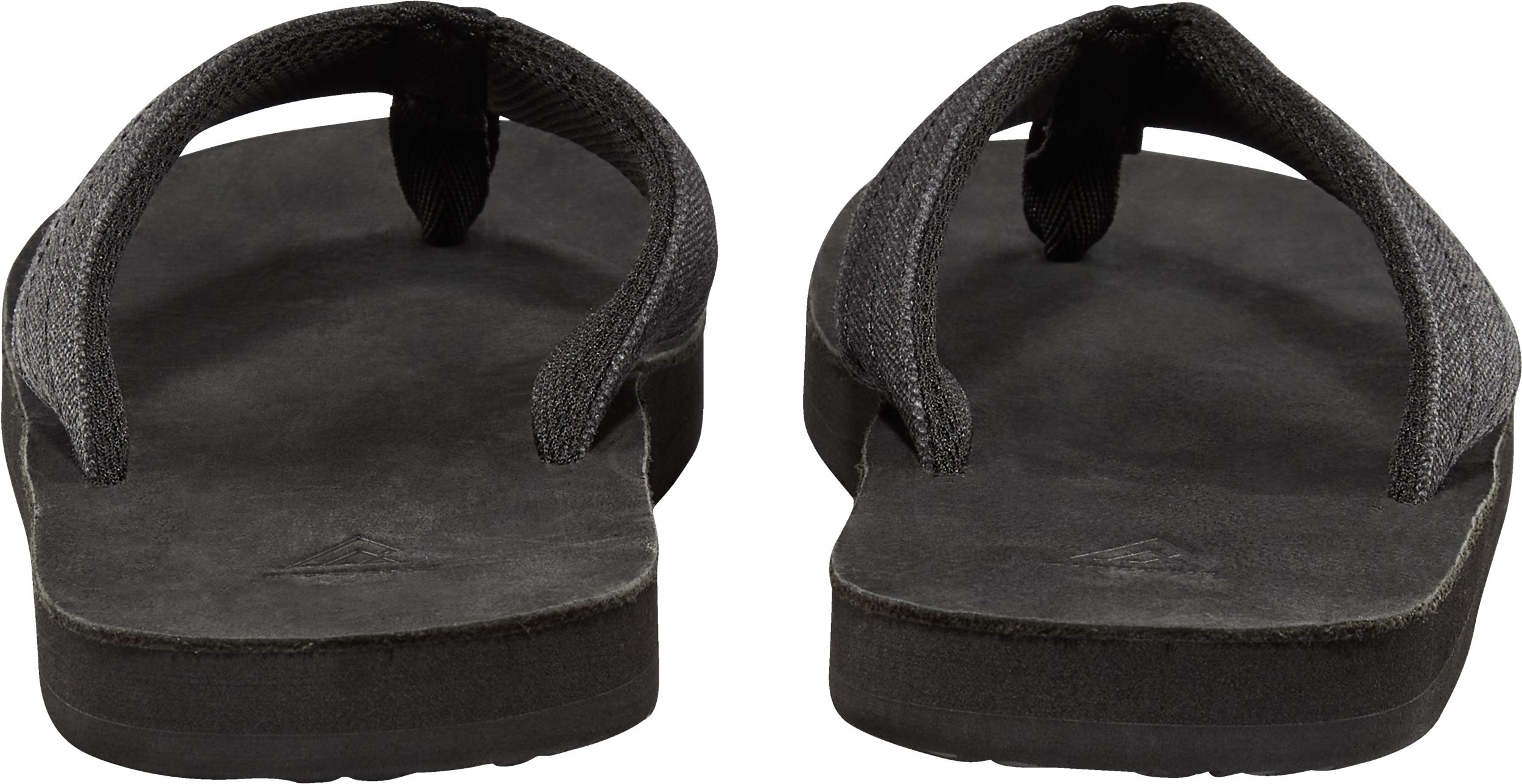 Ripzone Men's Lakeside Canvas Leather Lightweight Cushioned Sandals