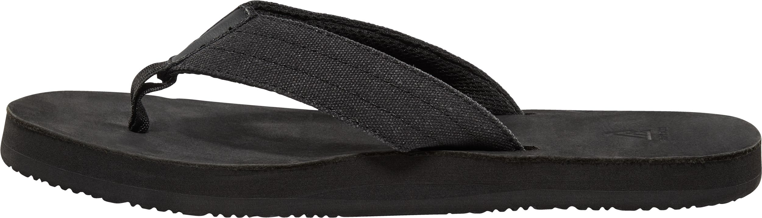 Ripzone Men's Lakeside Canvas Leather Lightweight Cushioned Sandals