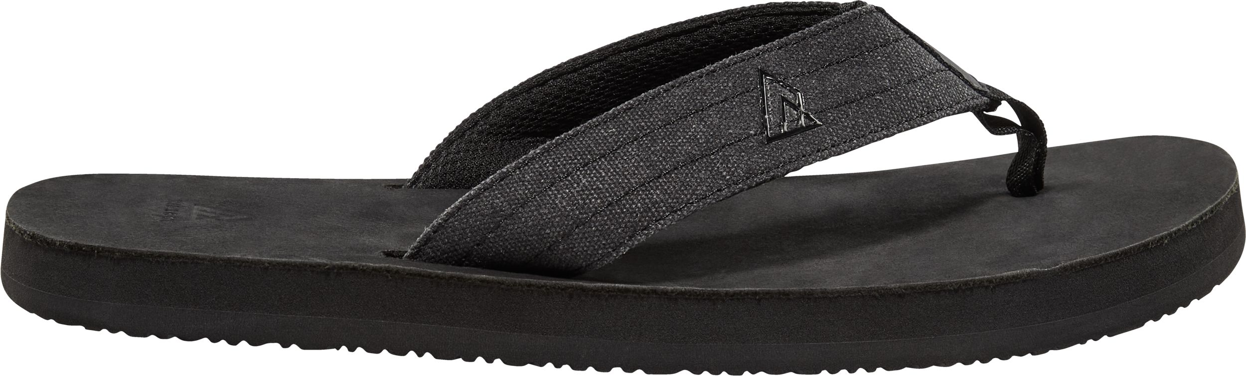 Ripzone Men's Lakeside Canvas Leather Lightweight Cushioned Sandals