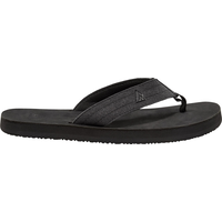 Ripzone Men's Lakeside Canvas Leather Lightweight Cushioned Sandals Side_Right