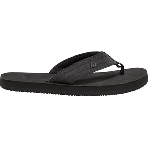 Ripzone Men's Lakeside Canvas Leather Lightweight Cushioned Sandals