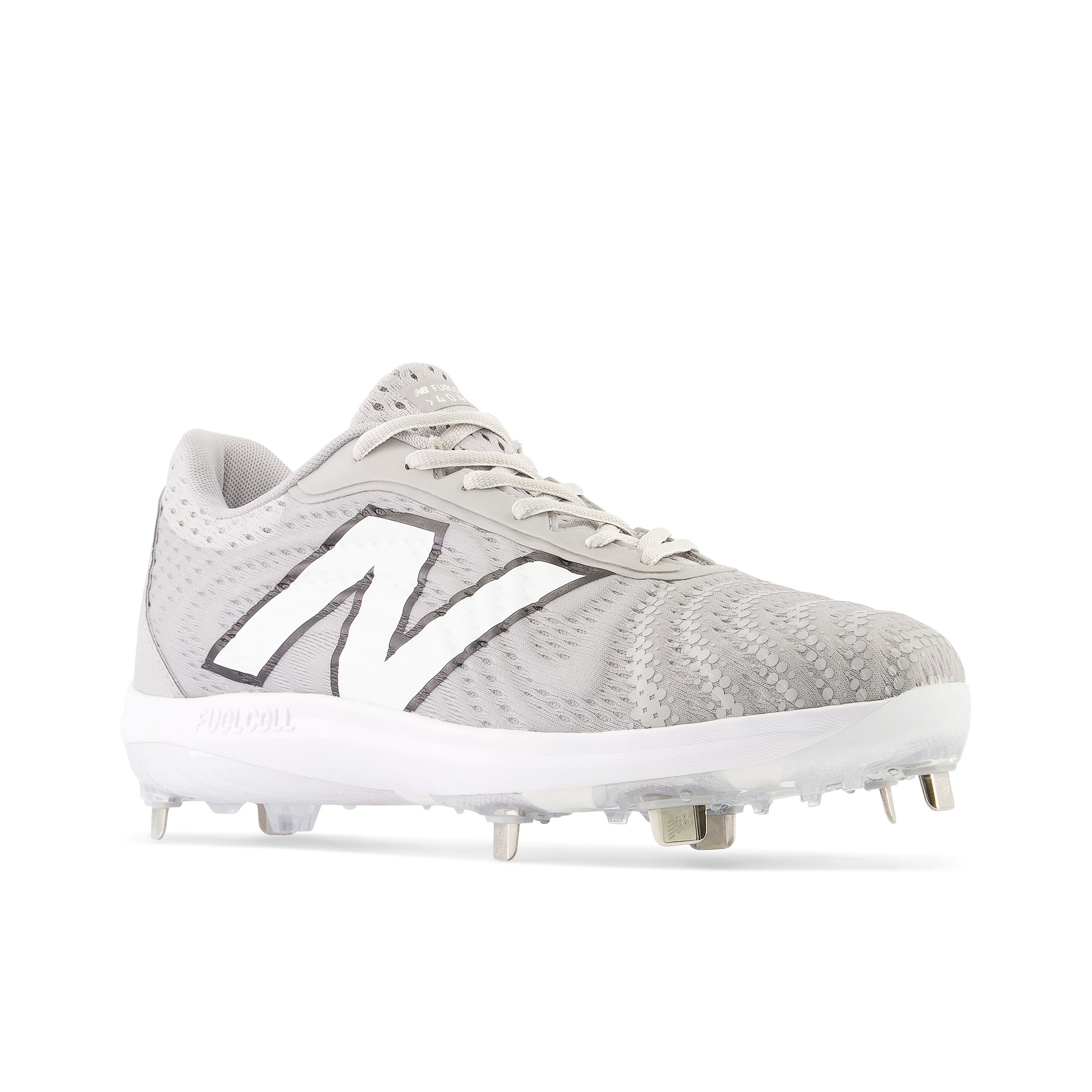 New Balance Men's Wide Fit 4040V7 Low Cut Metal Baseball Cleats