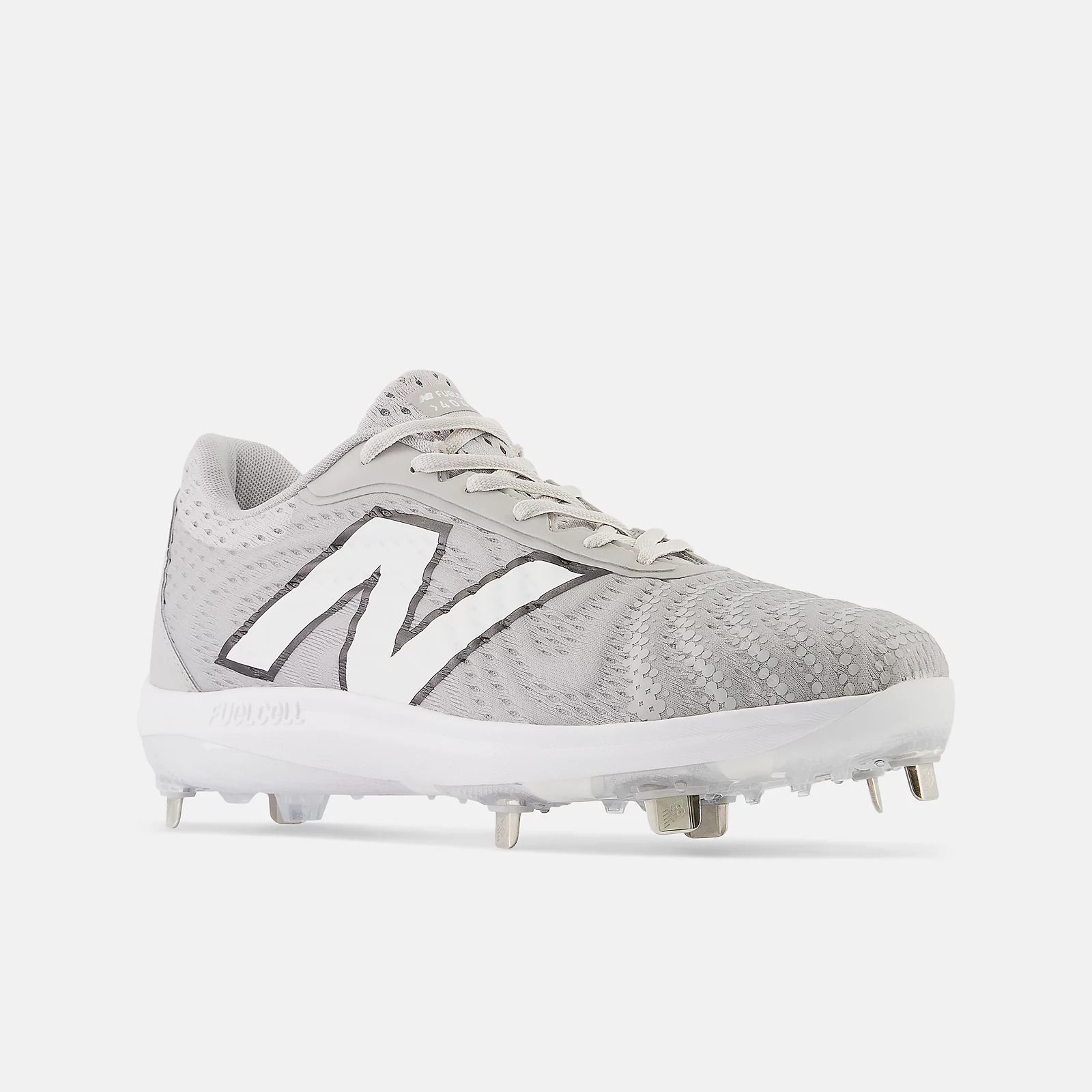 New Balance Men's Wide Fit 4040V7 Low Cut Metal Baseball Cleats