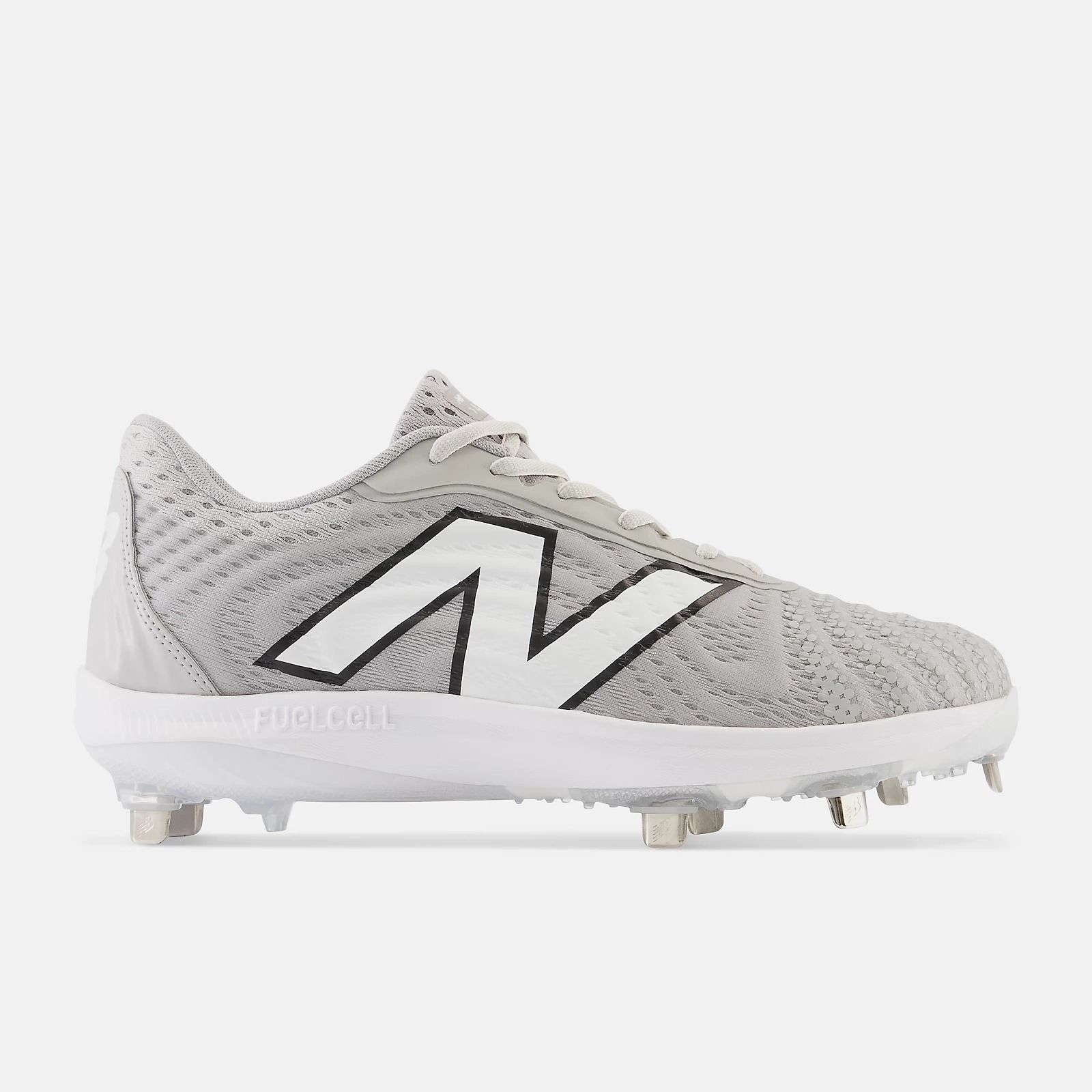 New Balance Men's Wide Fit 4040V7 Low Cut Metal Baseball Cleats