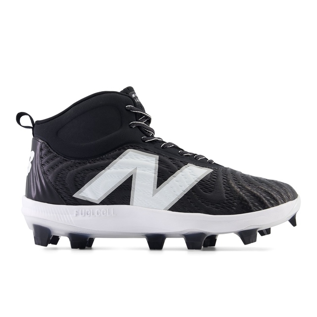 New Balance Men's 4040V7 Mid TPU Baseball Cleats