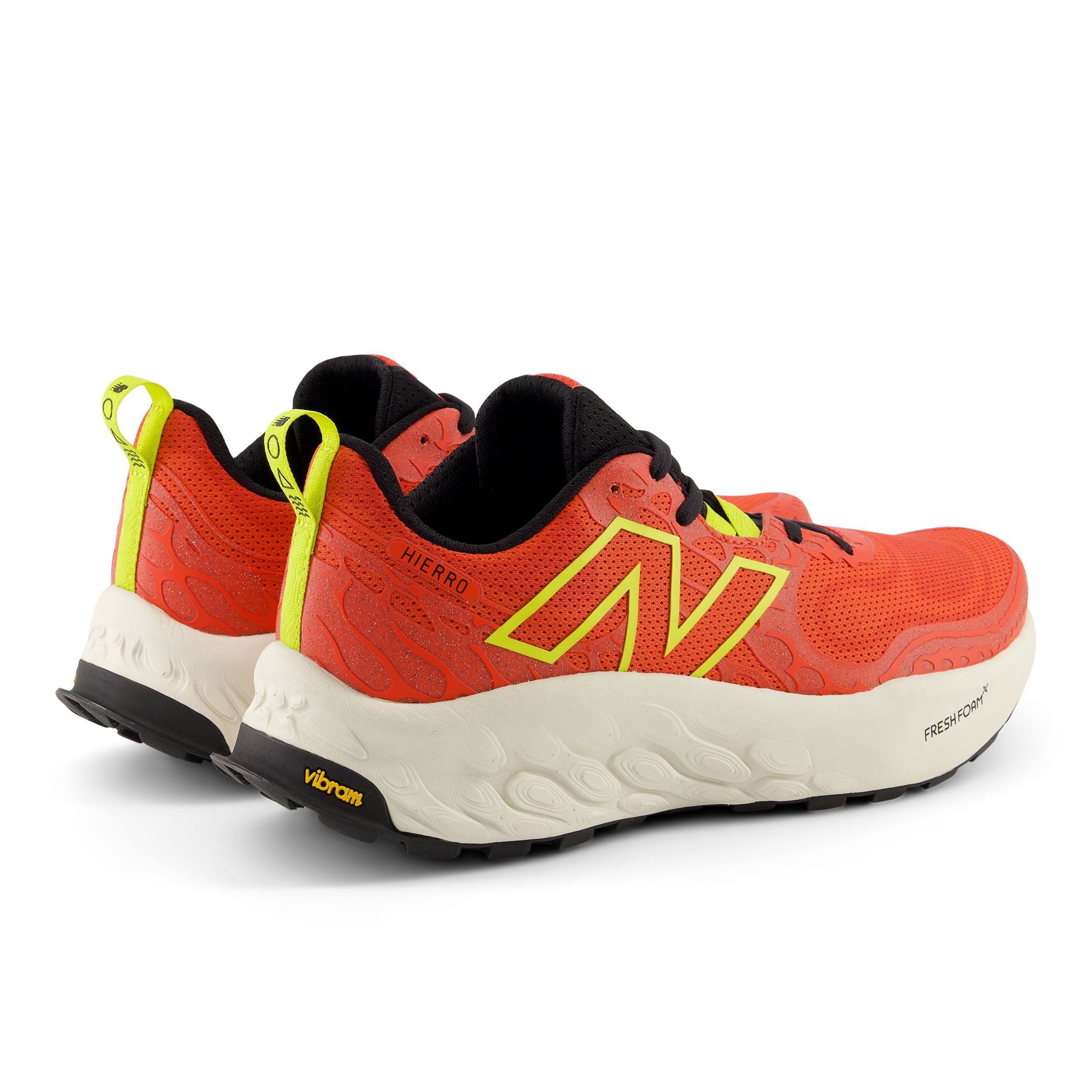 New Balance Men's Hierro V8 Trail Running Shoes Back_Angled_Right