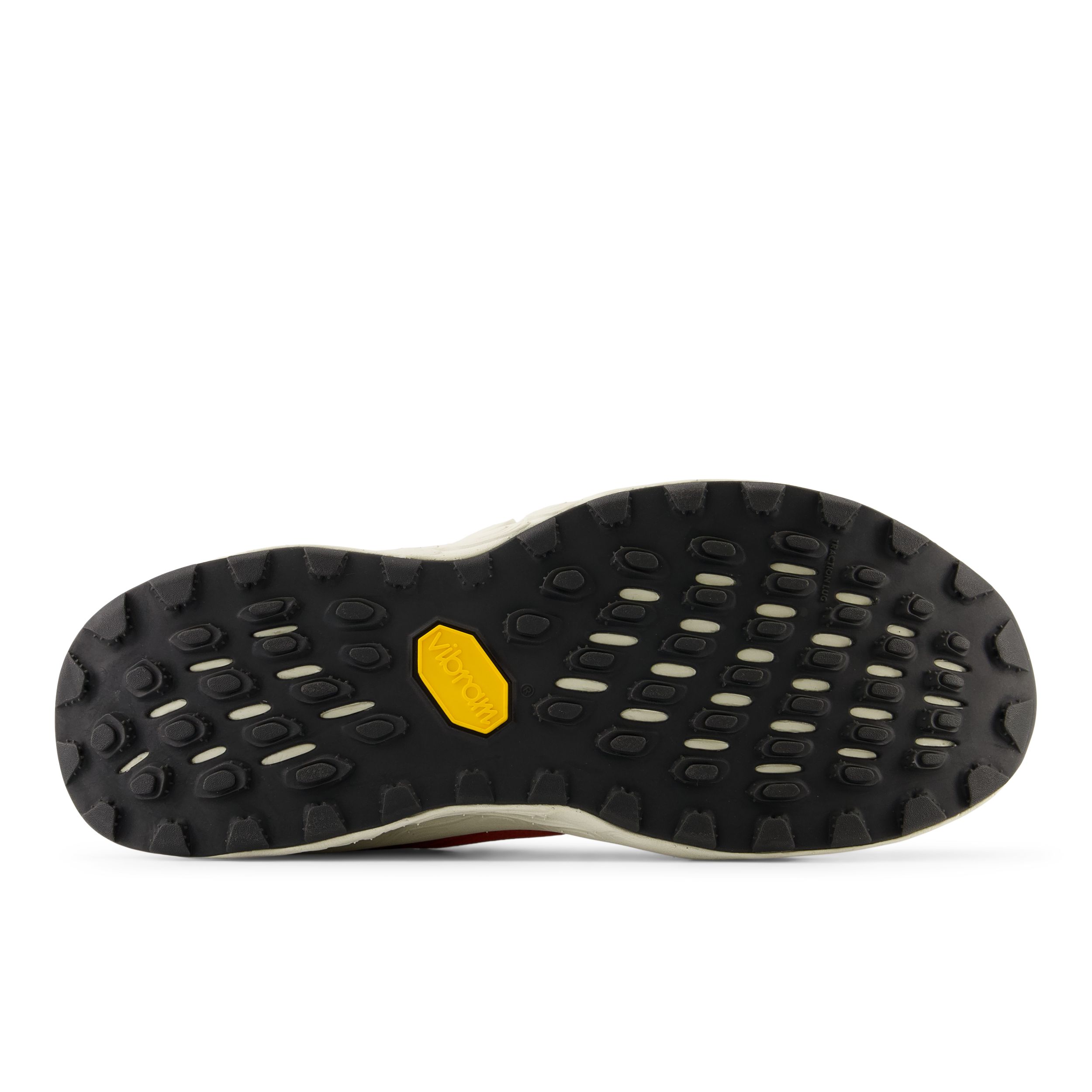 New Balance Men's Hierro V8 Trail Running Shoes Bottom_Flat