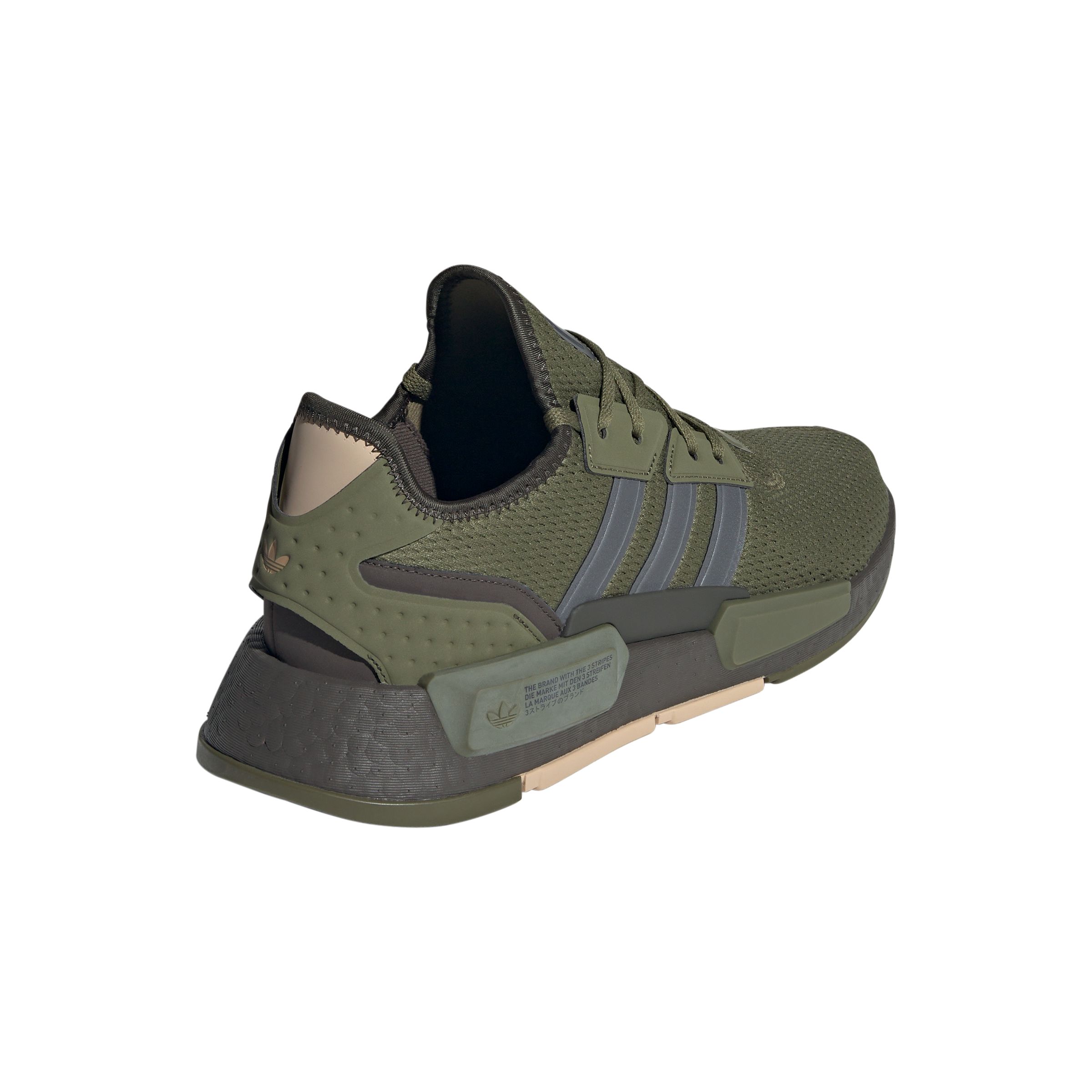 Men's adidas nmd r1 athletic shoe olive hotsell