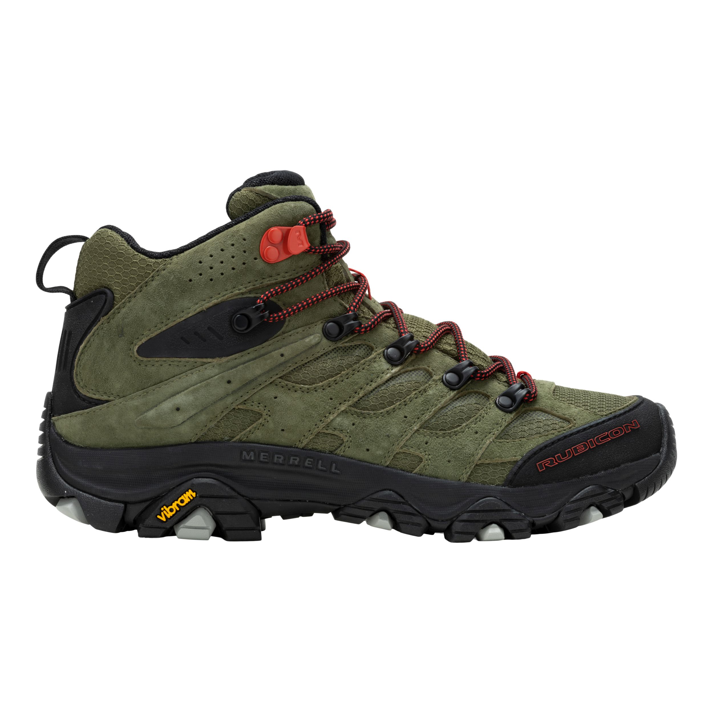 Image of Merrell X Jeep Men's Moab 3 Mid Waterproof Leather Hiking Shoes