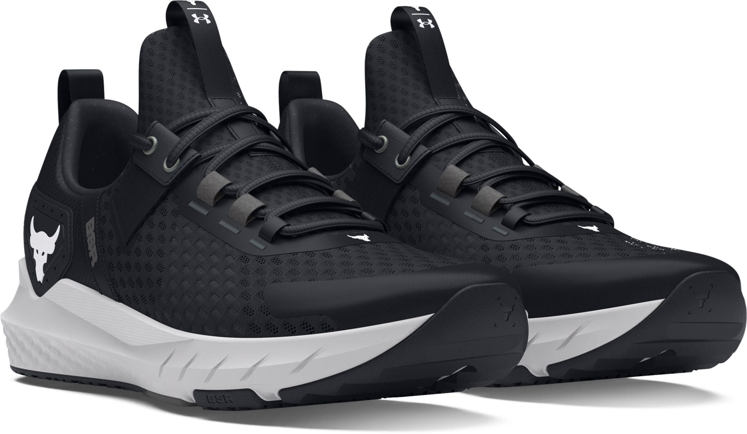 Under Armour Project Rock Bsr 4 / Castlerock/ White in Black for