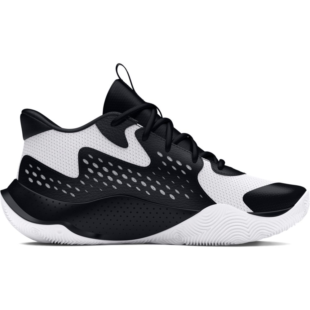 Under Armour Unisex Jet 23 Basketball Shoes Black 7 8.5