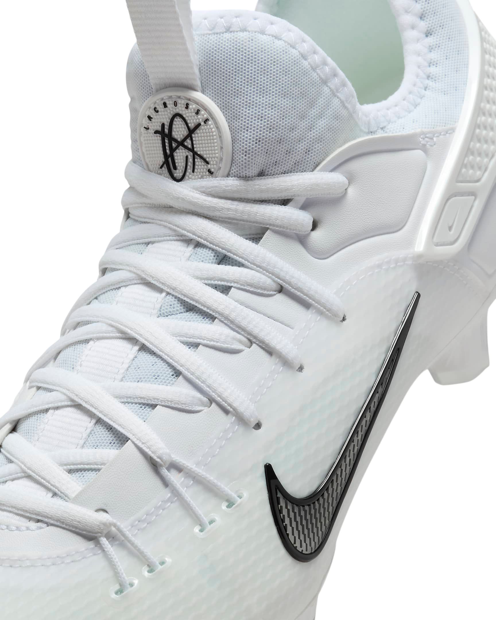 Nike Men's Huarache 9 Elite Low Lax  Lacrosse Cleats