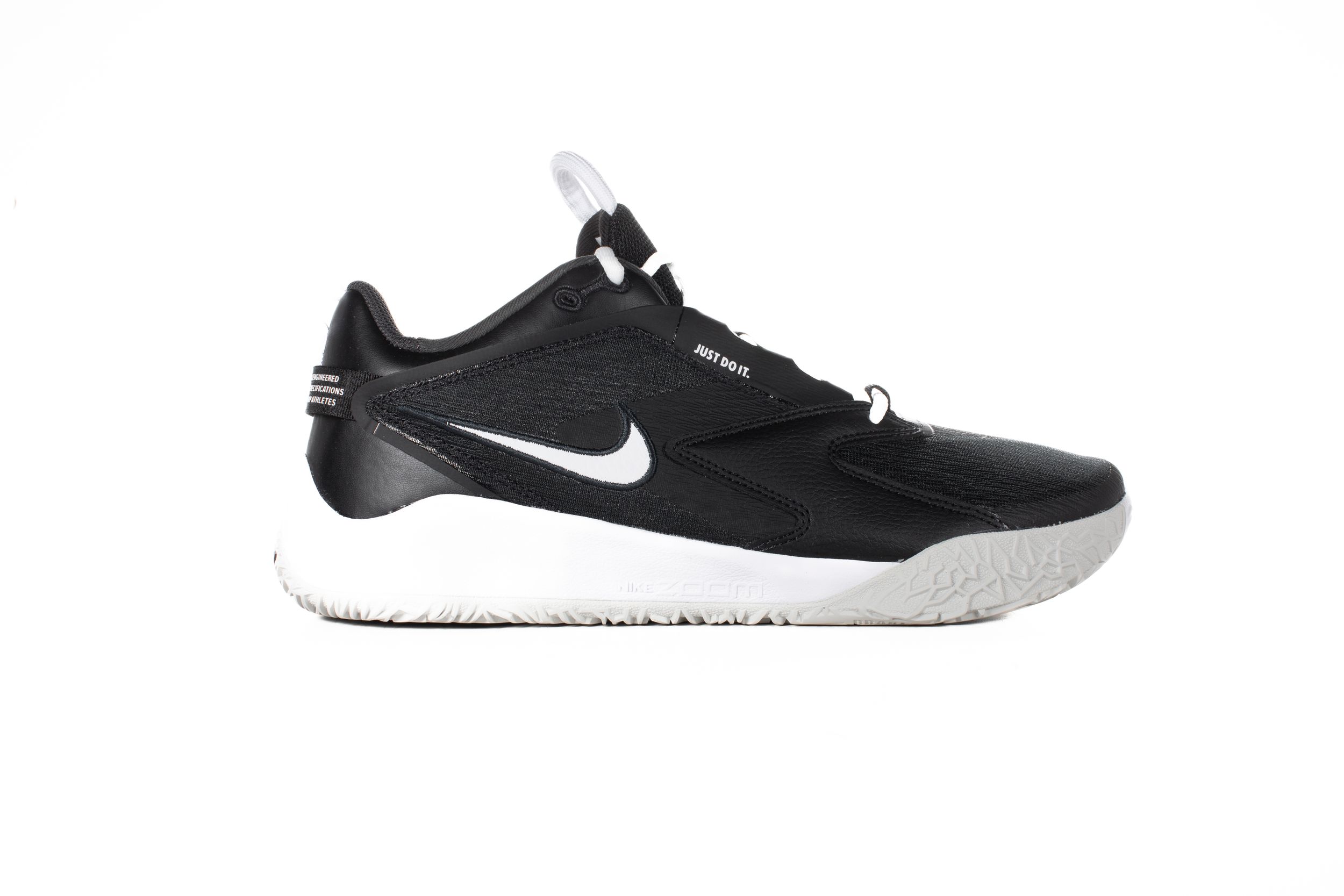 Nike black volleyball shoes hotsell