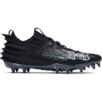 Under Armour Men's Blur Smoke Suede 2.0 MC Football Cleats Side_Right
