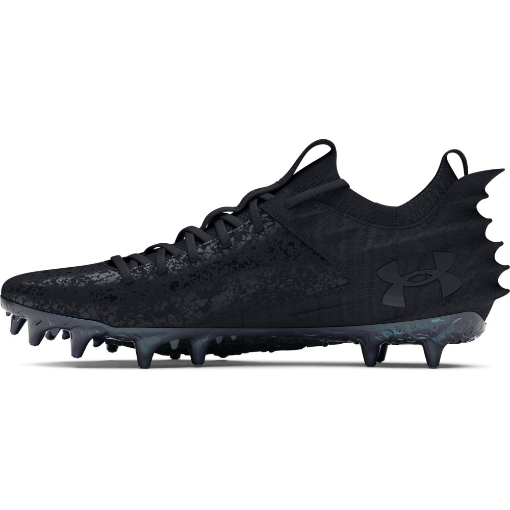 Under Armour Men s Blur Smoke Suede 2.0 MC Football Cleats