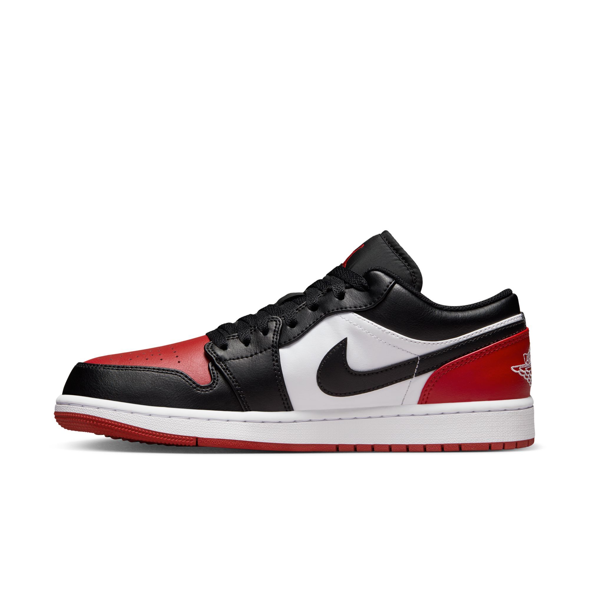 Air Jordan 1 Low Bred Toe 2.0