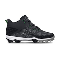 Under Armour Men's Harper 8 RM Mid Top Baseball Cleats Side_Right
