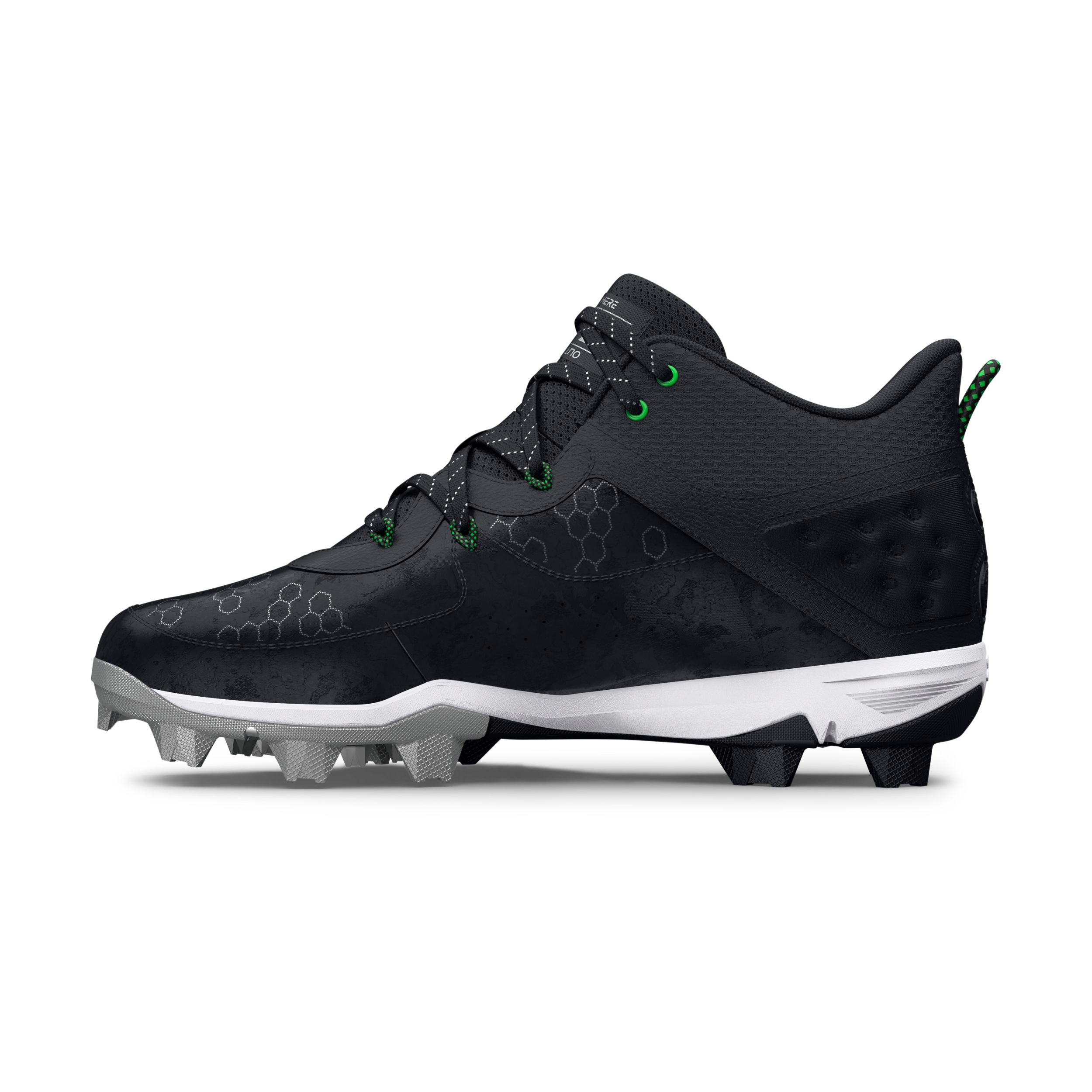 Under Armour Men's Harper 8 RM Mid Top Baseball Cleats