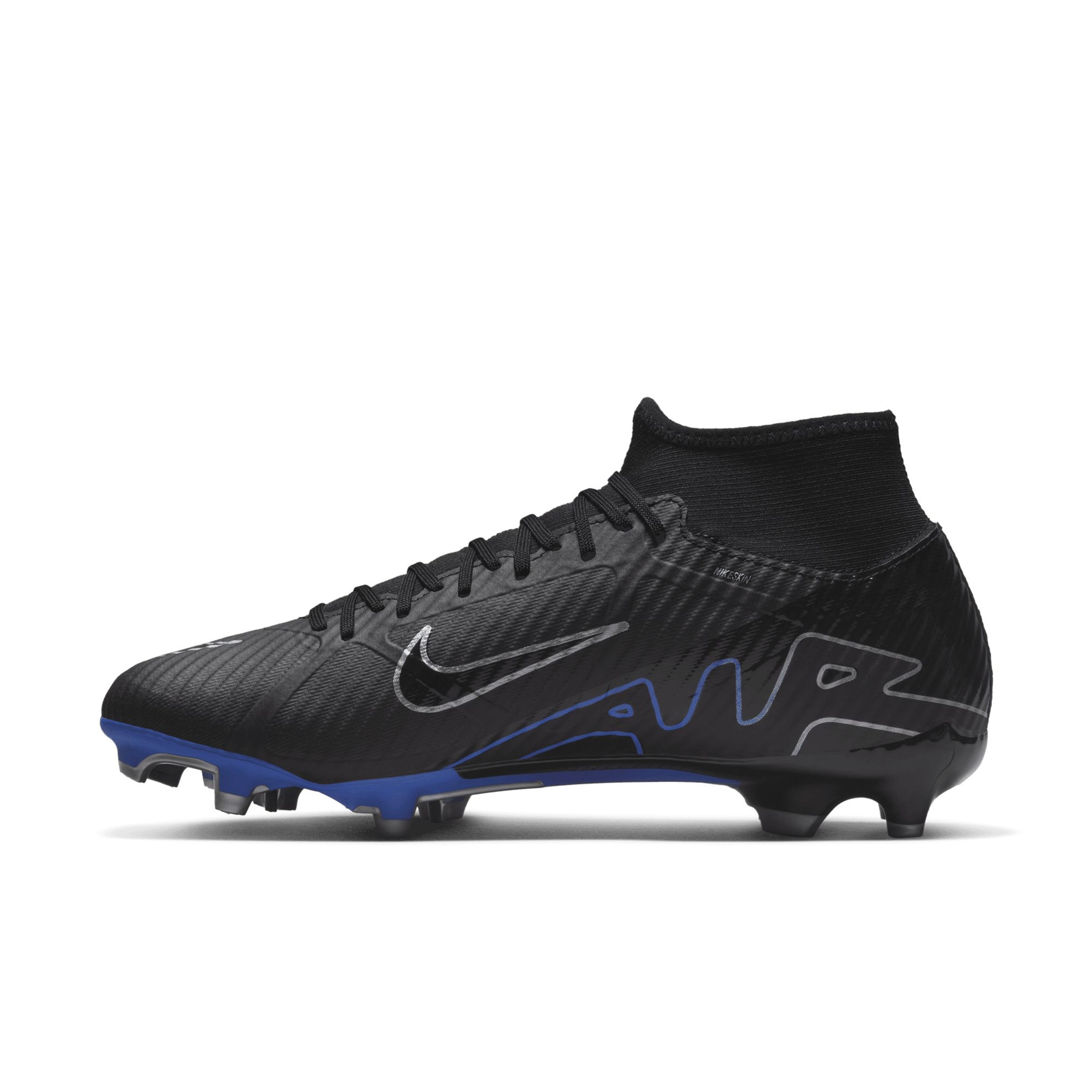 Nike Men's Zoom Superfly 9 Academy Multi-Ground Mesh Soccer Cleats ...