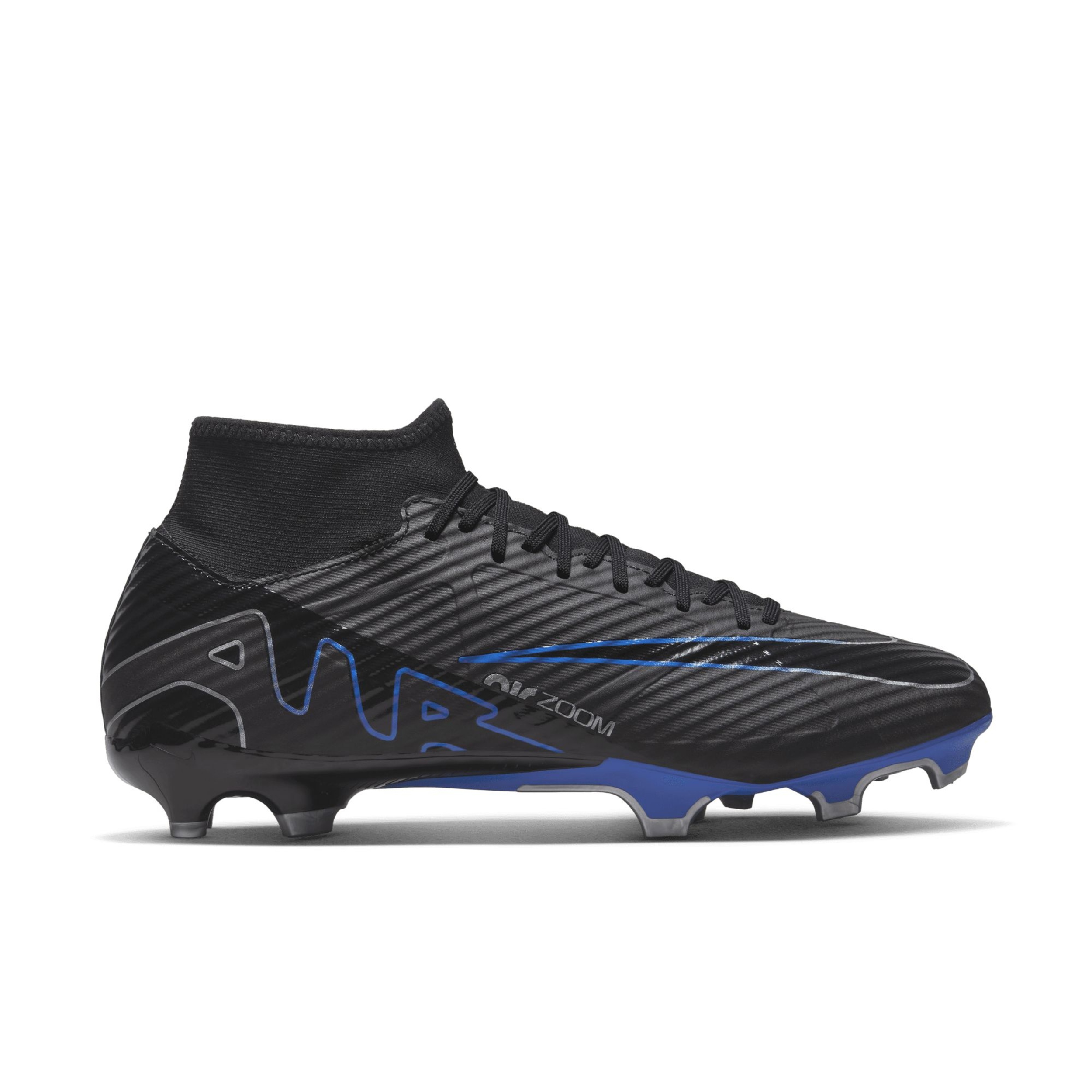 Nike Men's Zoom Superfly 9 Academy Firm Ground Extra Narrow Cleats ...