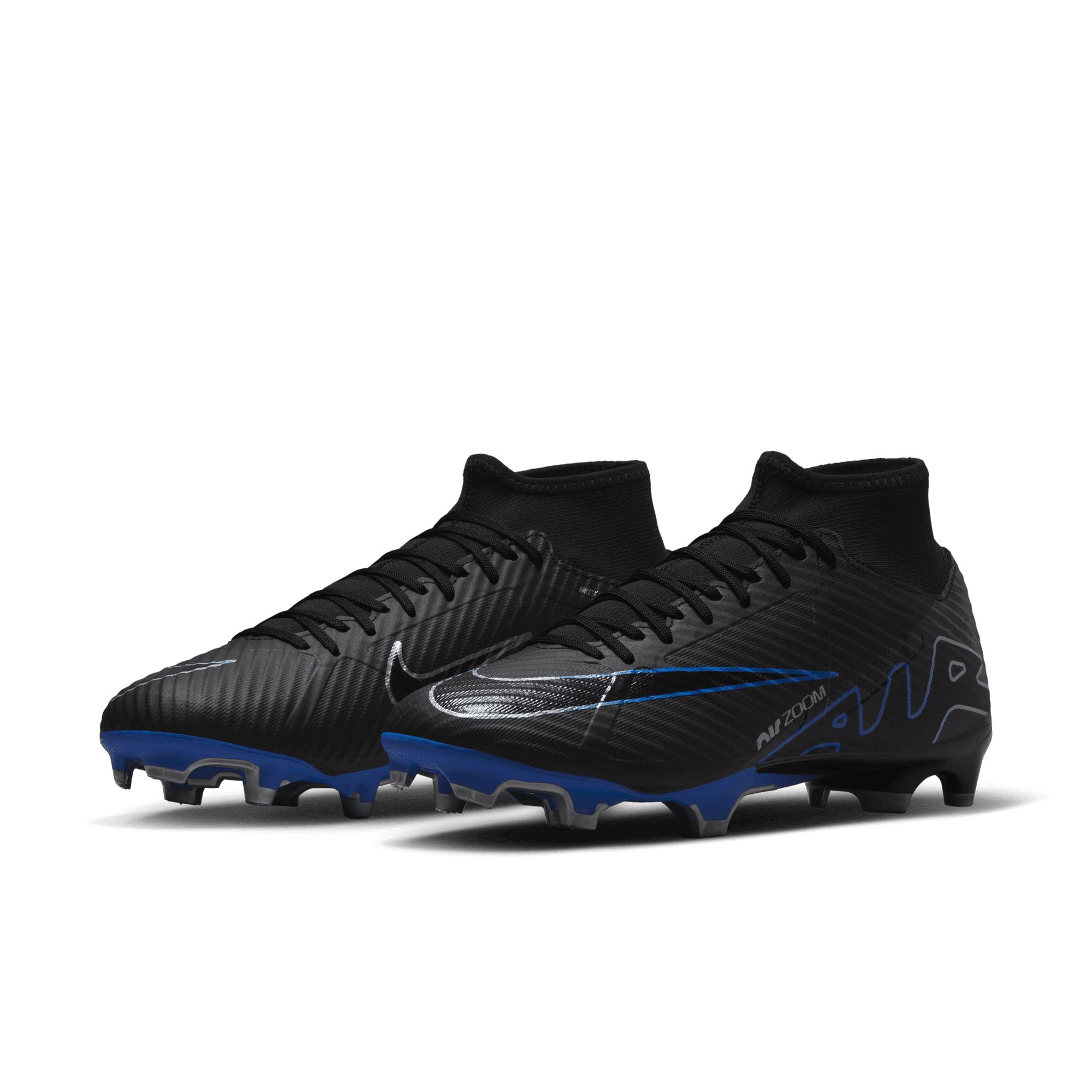 Nike Men's Zoom Superfly 9 Academy Soccer Cleats
