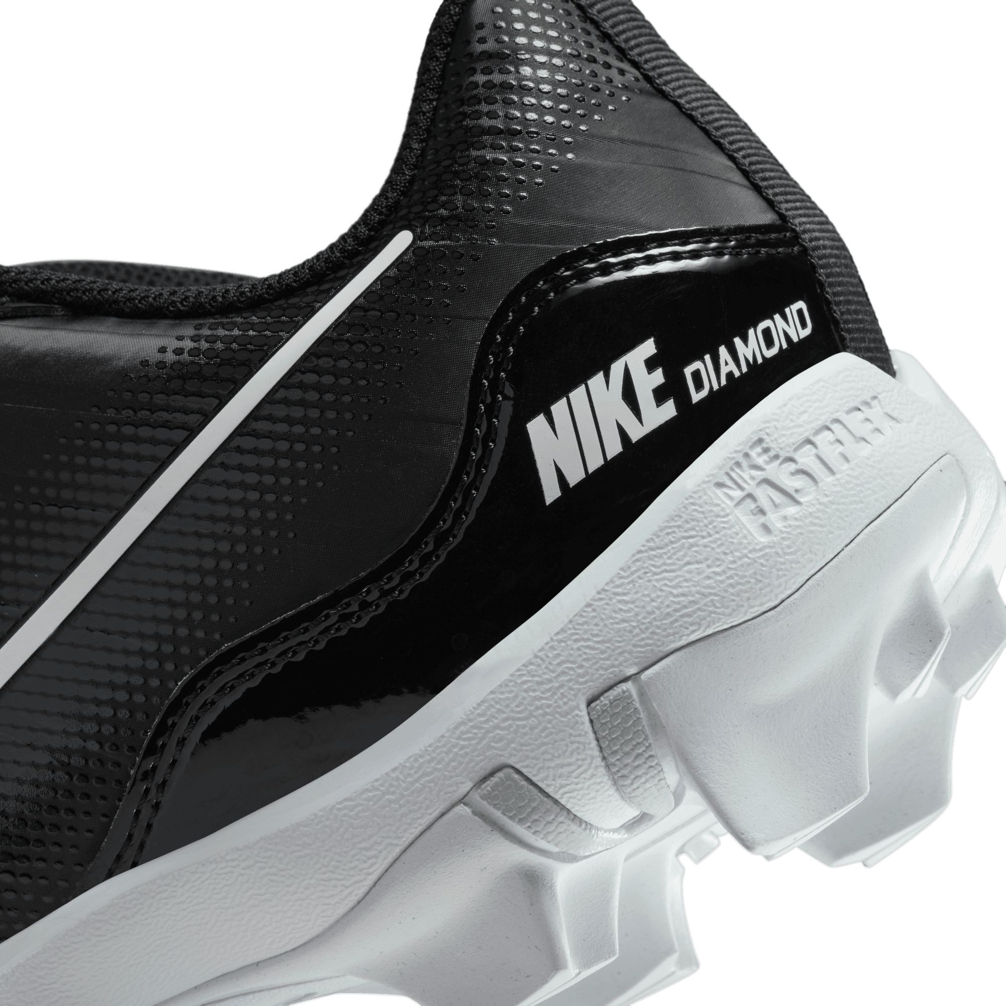Nike Men's Alpha Huarache 4 Keystone Rubber Molded Baseball Cleats