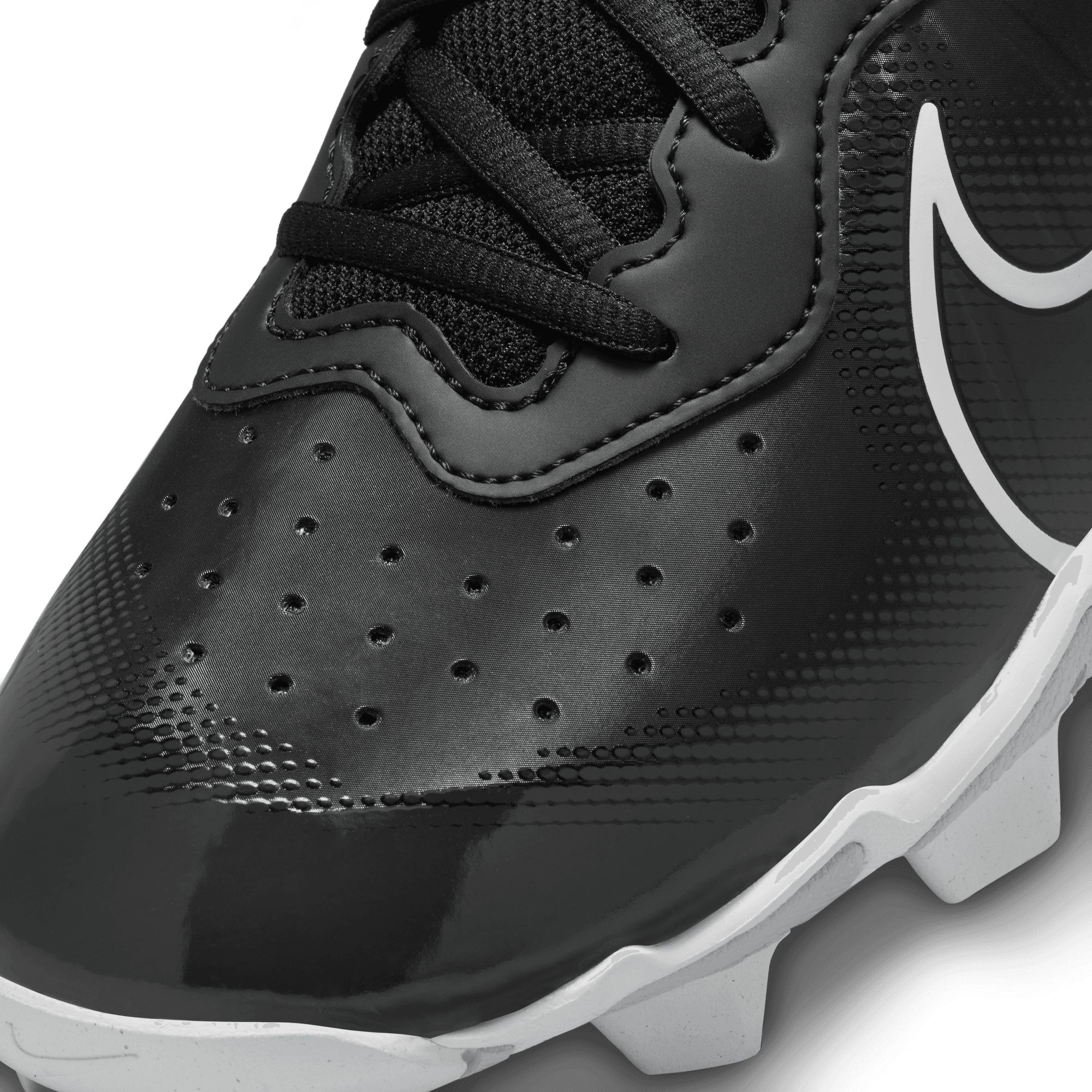 Nike Men's Alpha Huarache 4 Keystone Rubber Molded Baseball Cleats