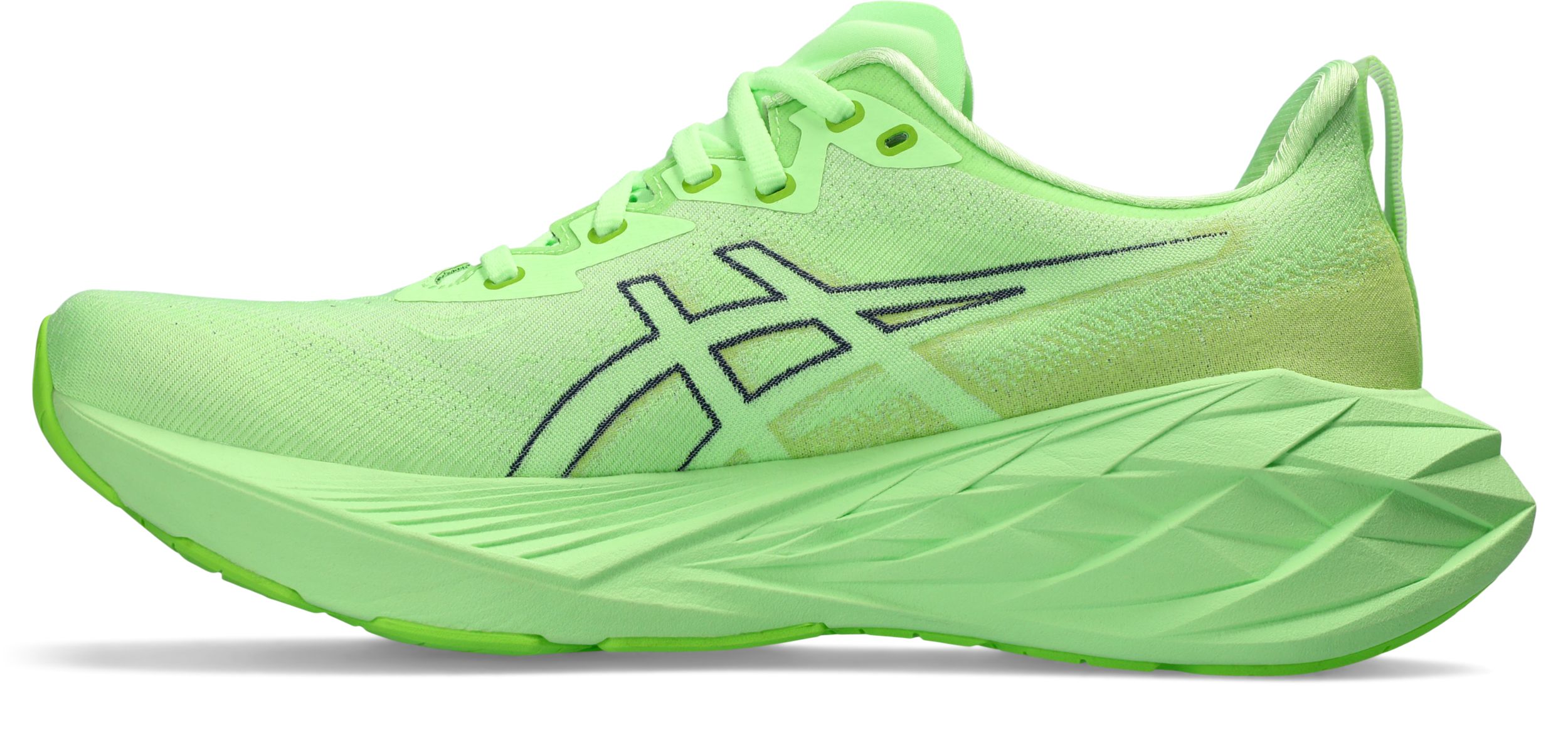 ASICS Men's Novablast 4 Breathable Woven Cushioned Running Shoes