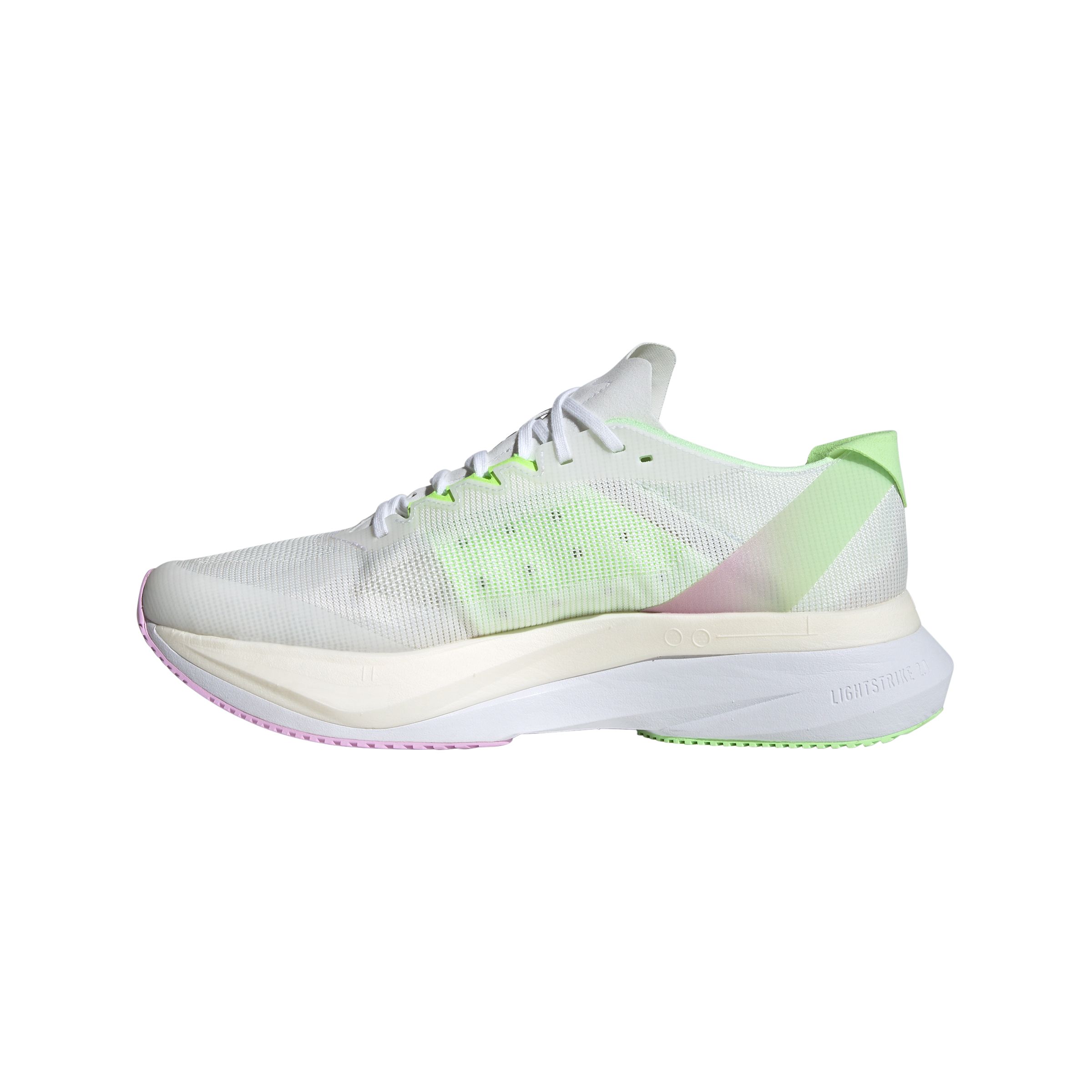 adidas Men's Adizero Boston 12 Lightweight Mesh Running Shoes