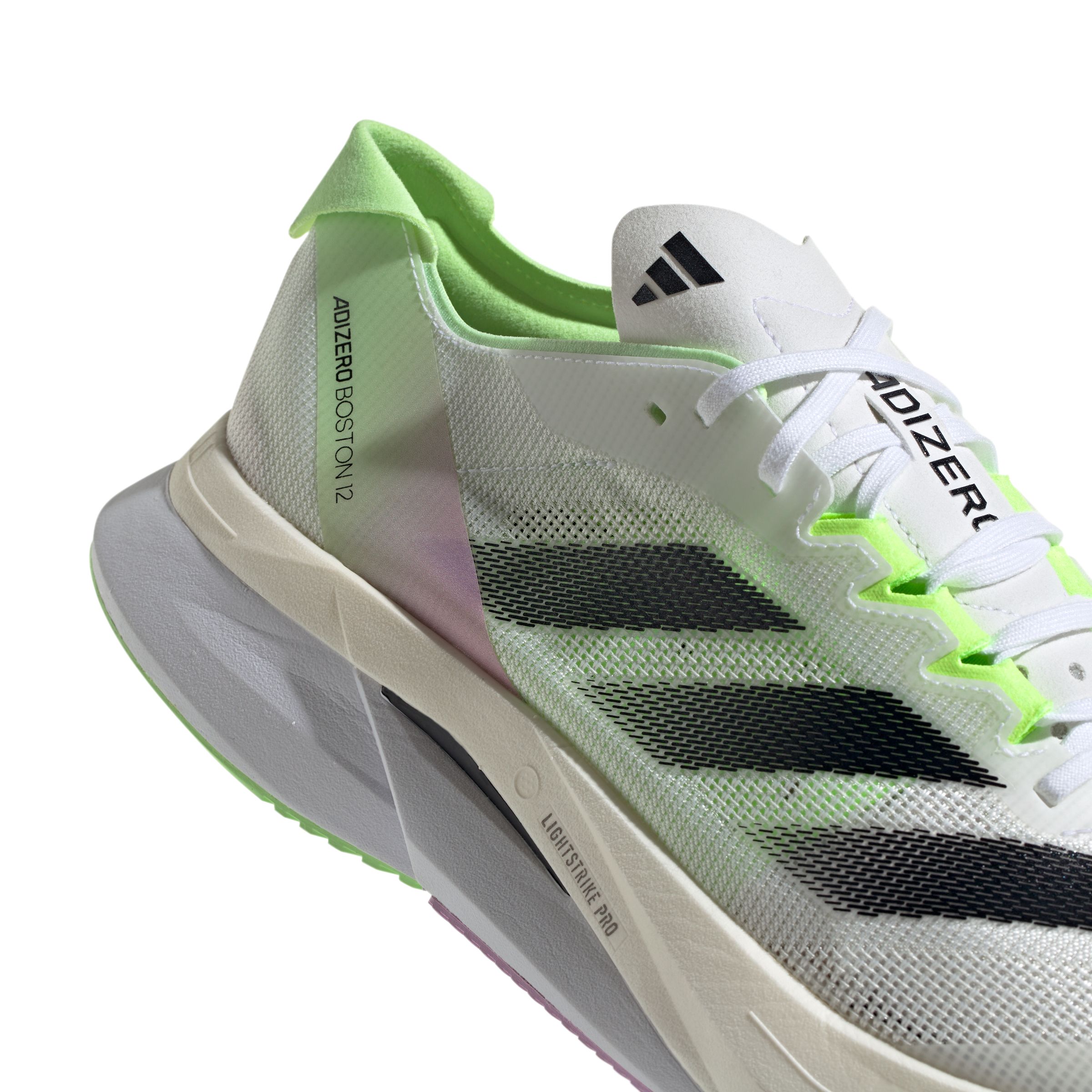 adidas Men's Adizero Boston 12 Lightweight Mesh Running Shoes