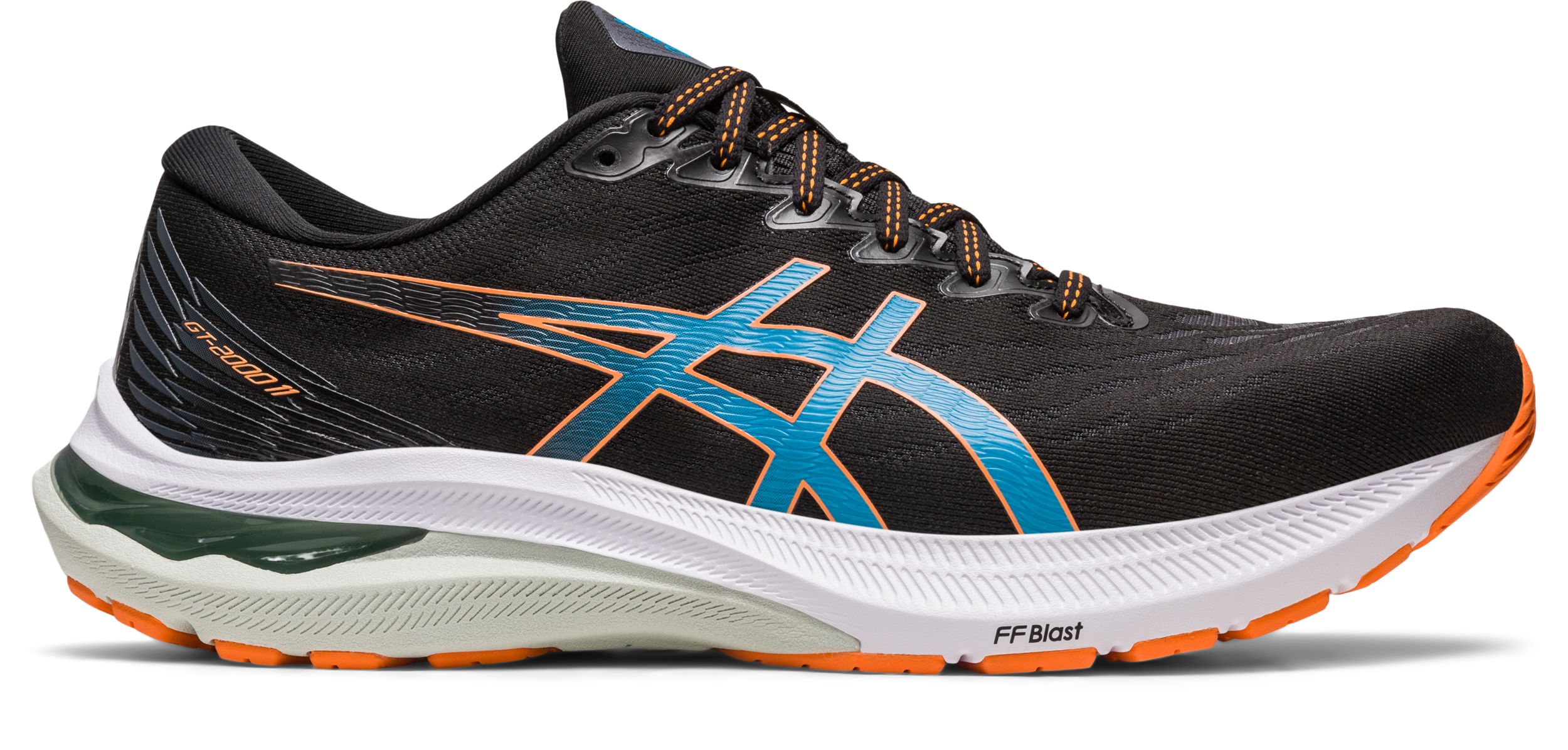 Image of Asics Men's GT 2 11 Lightweight Cushioned Running Shoes
