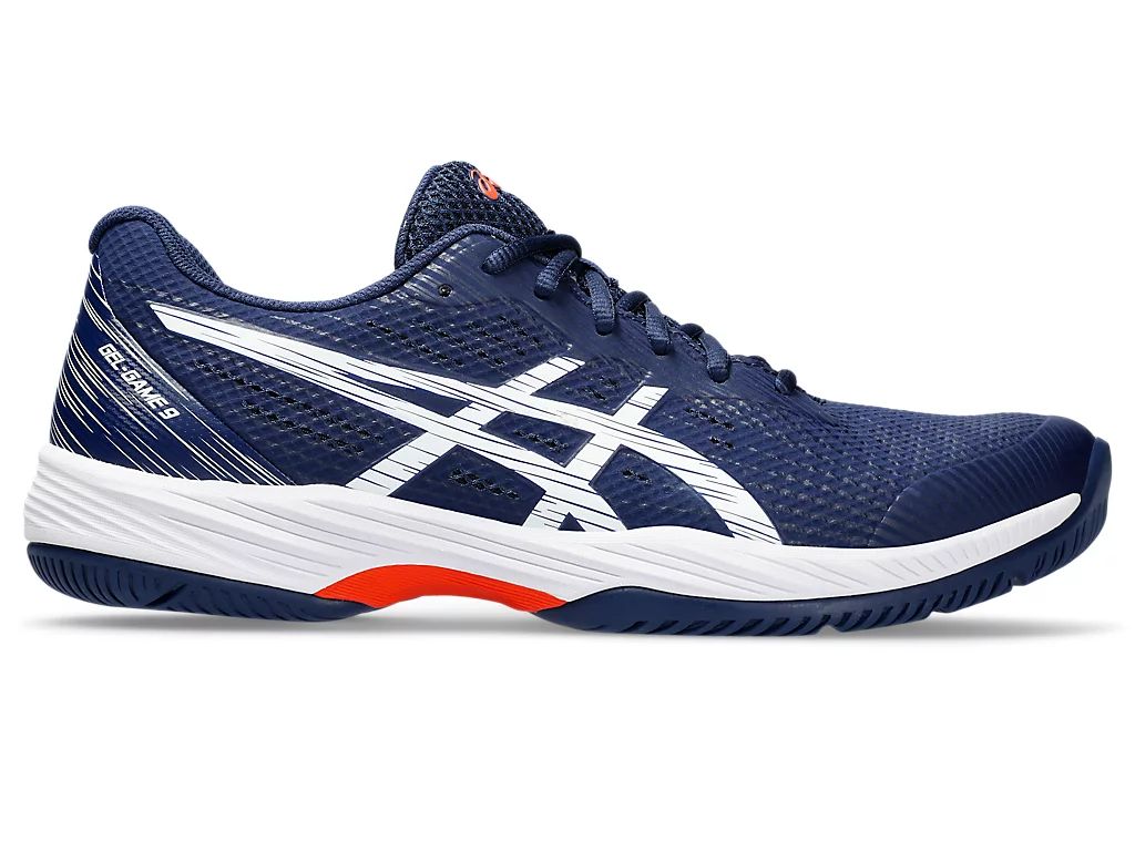 Boys asics 2024 tennis shoes