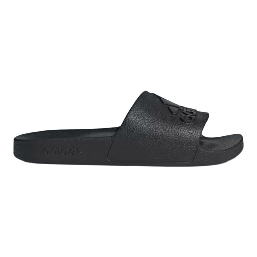 Gray adidas slides online