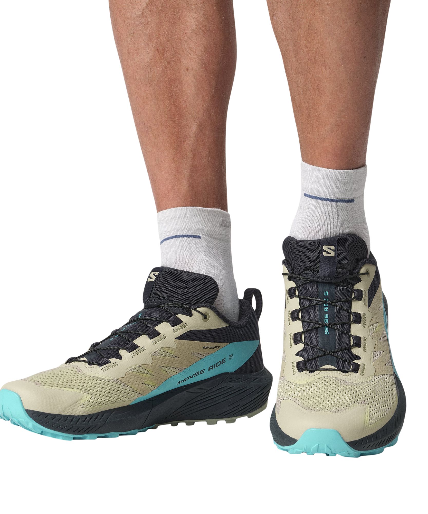 Salomon Men’s Sense Ride 5 Trail Running Shoes