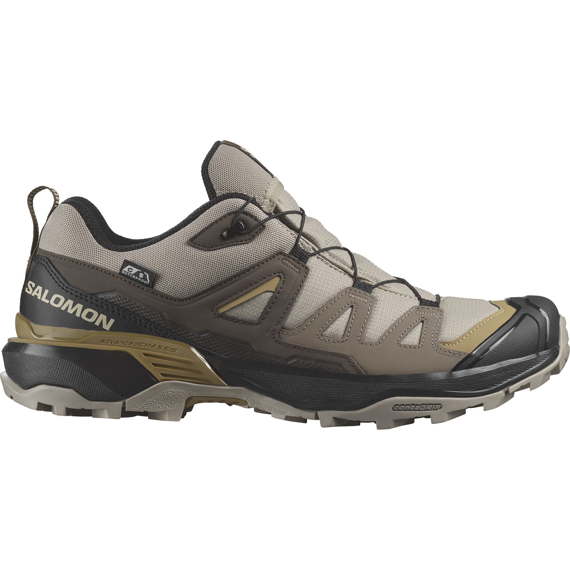 Image of Salomon Men's X Ultra 360 Cswp Hiking Shoes Waterproof All Terrain