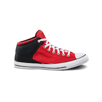 Converse Men's Chuck Taylor All Star High Street Mid Top Lace Up Shoes Side_Right