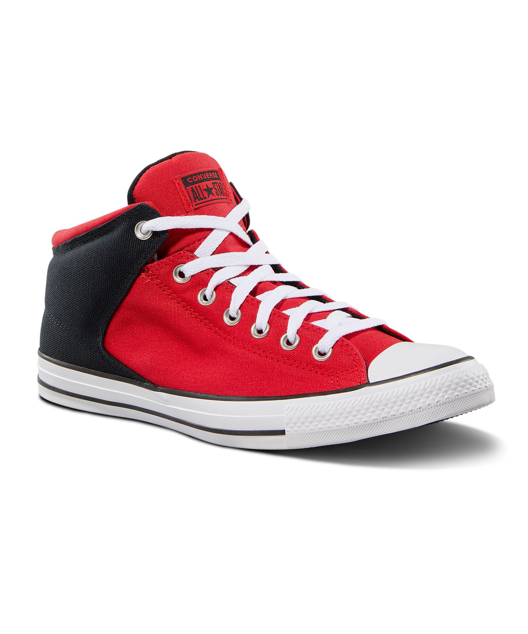 Converse Men's Chuck Taylor All Star High Street Mid Top Lace Up Shoes