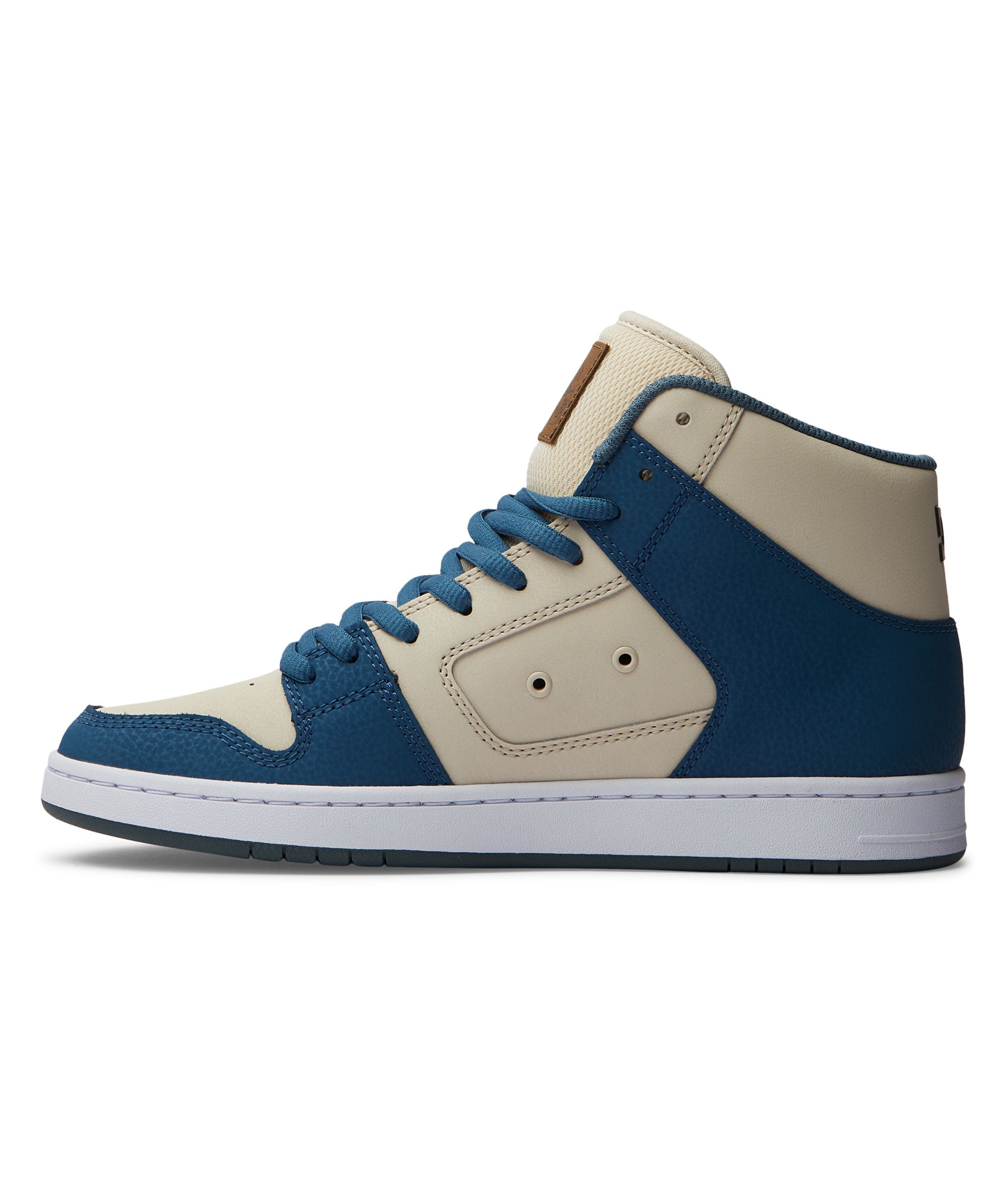 DC  Men's Manteca 4 Hi High-Top Lightweight Mesh Skate Shoes