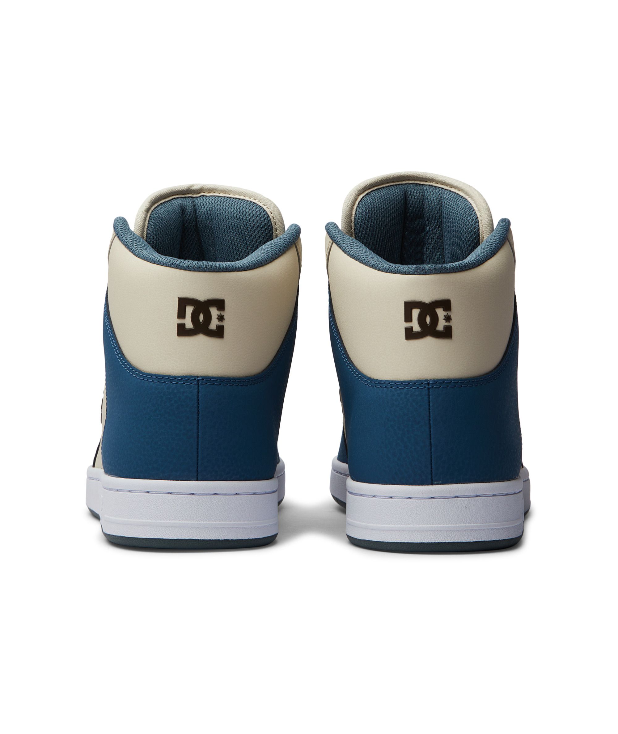 DC  Men's Manteca 4 Hi High-Top Lightweight Mesh Skate Shoes